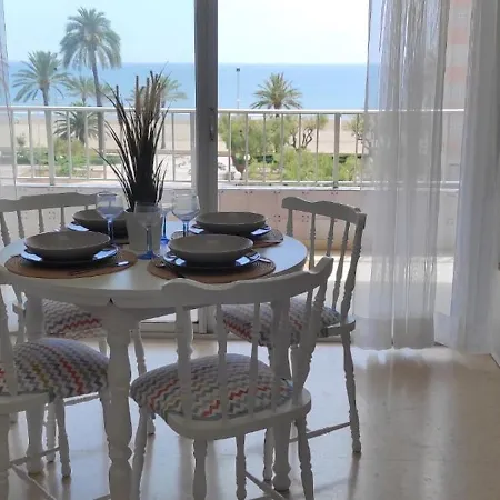 El Cisne Frente Al Mar- Piscina Y Wifi Apartment Cullera Exterior photo