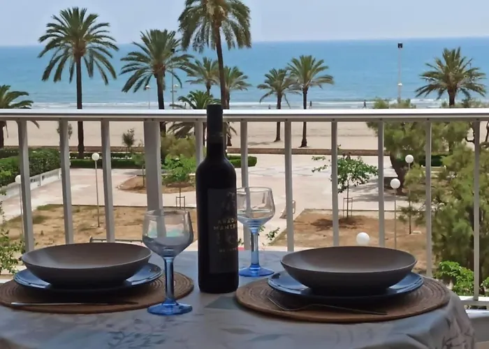 El Cisne Frente Al Mar- Piscina Y Wifi